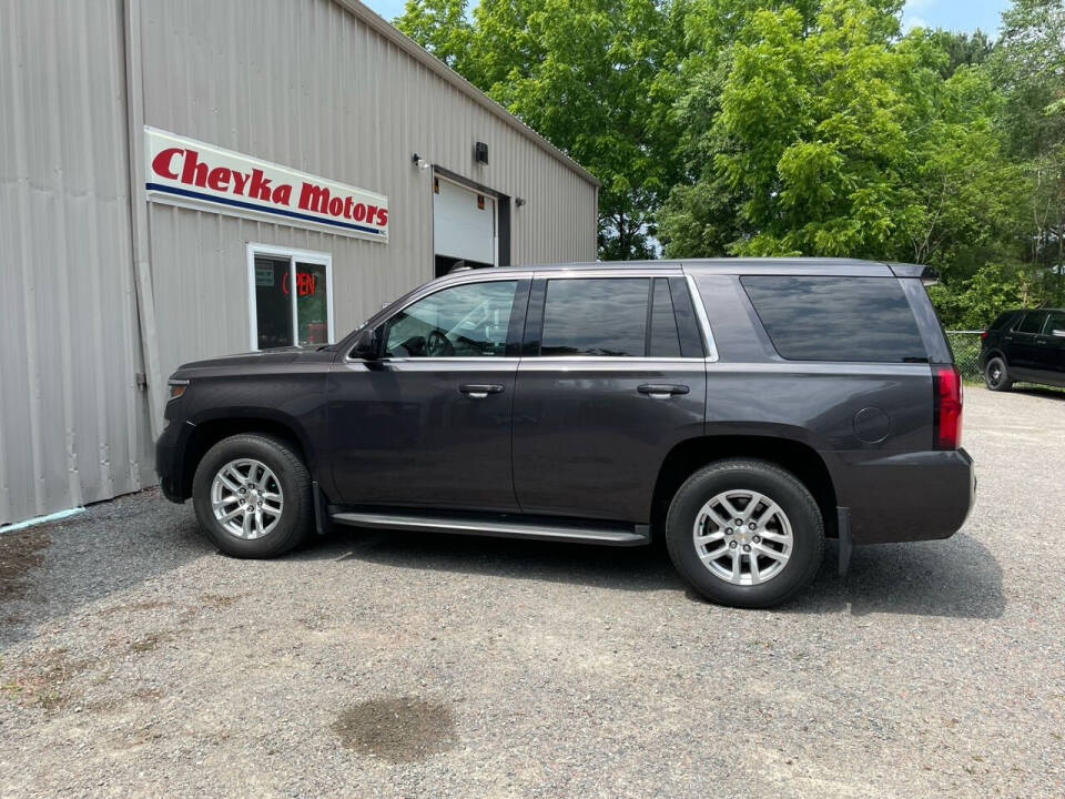 2016 Chevrolet Tahoe for sale at Cheyka Motors in Schofield, WI