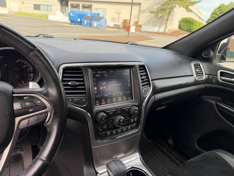 2017 Jeep Grand Cherokee Altitude