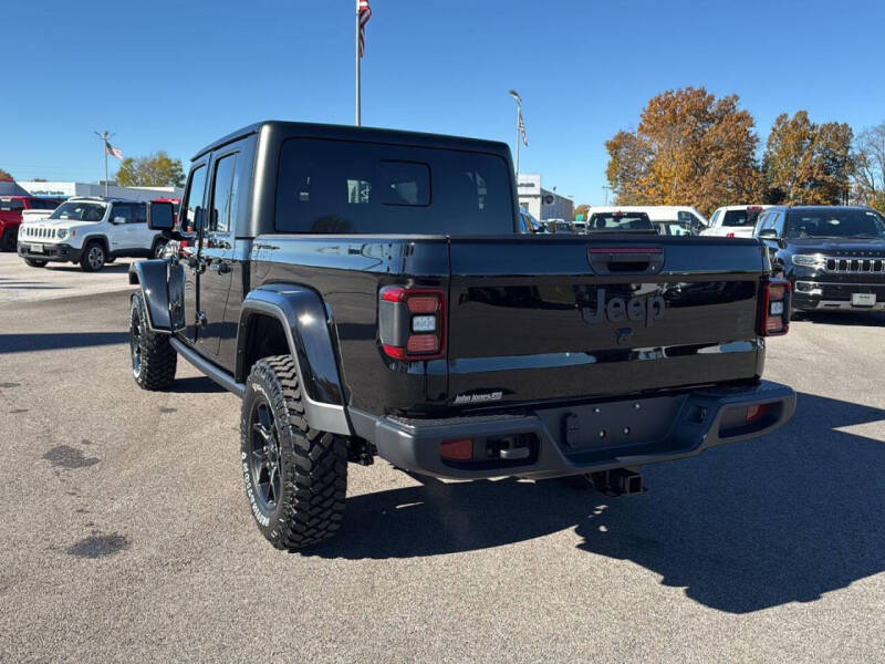 2026 Jeep Gladiator Willys