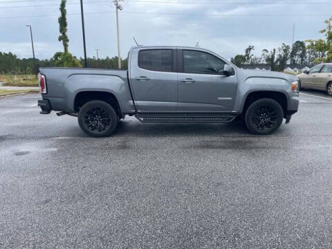 2022 GMC Canyon Elevation