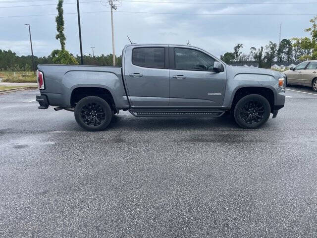 2022 GMC Canyon Elevation