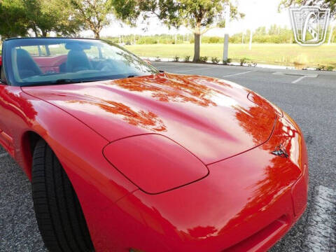 2004 Chevrolet Corvette