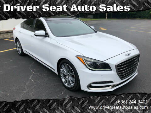 2018 Genesis G80 for sale at Driver Seat Auto Sales in Saint Charles MO