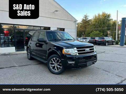 2016 Ford Expedition for sale at S&D Auto Sales in West Bridgewater MA