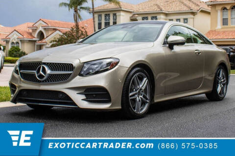 2019 Mercedes-Benz E-Class