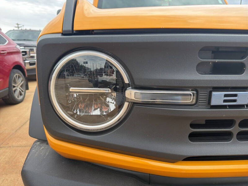 2022 Ford Bronco