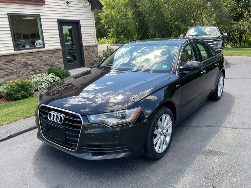 2014 Audi A6 3.0T quattro Premium Plus