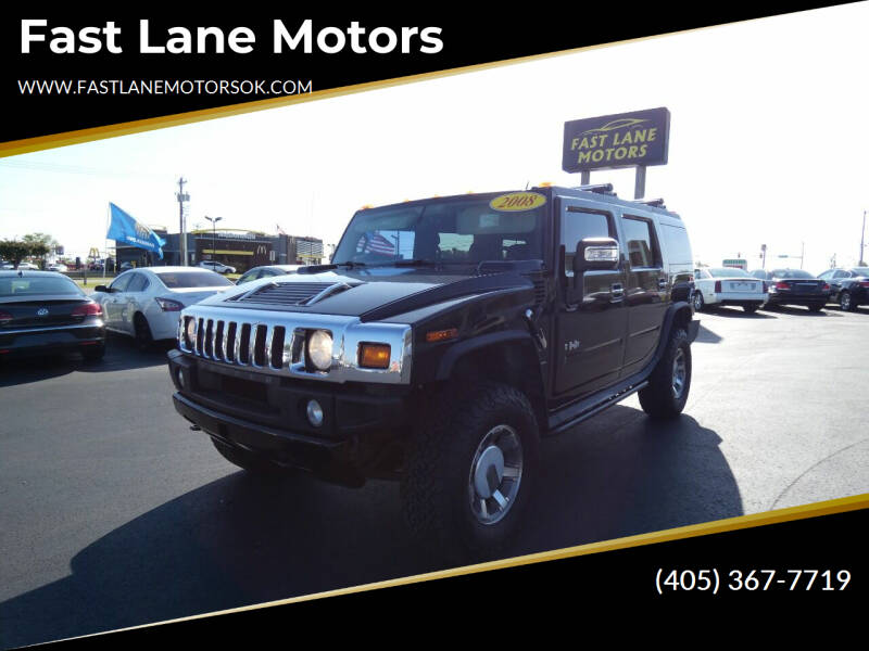 2008 HUMMER H2 for sale at Fast Lane Motors in Oklahoma City OK