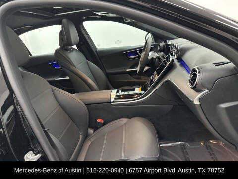 2025 Mercedes-Benz C-Class C 300