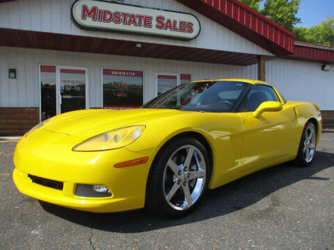 2006 Chevrolet Corvette for sale at Midstate Sales in Foley MN