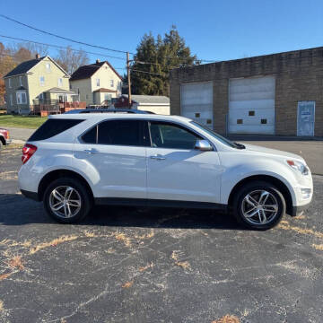2016 Chevrolet Equinox LTZ