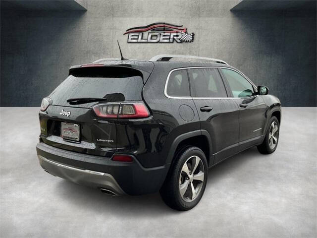 2020 Jeep Cherokee Limited