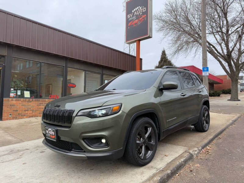 2019 Jeep Cherokee for sale at SV Auto Sales in Sioux City IA