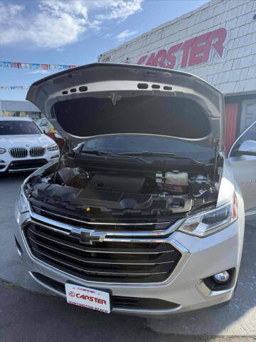 2018 Chevrolet Traverse Premier