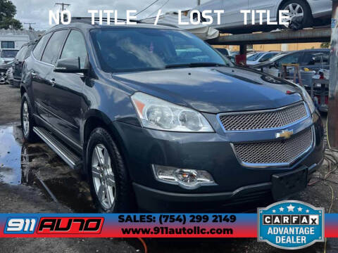 2012 Chevrolet Traverse LT