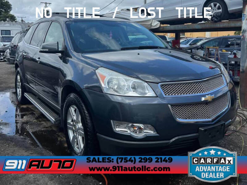 2012 Chevrolet Traverse LT