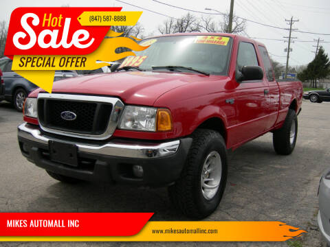 2005 Ford Ranger for sale at MIKES AUTOMALL INC in Ingleside IL