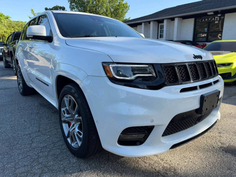2018 Jeep Grand Cherokee SRT