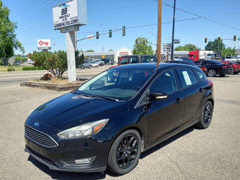 2016 Ford Focus for sale at BB Wholesale Auto in Fruitland ID