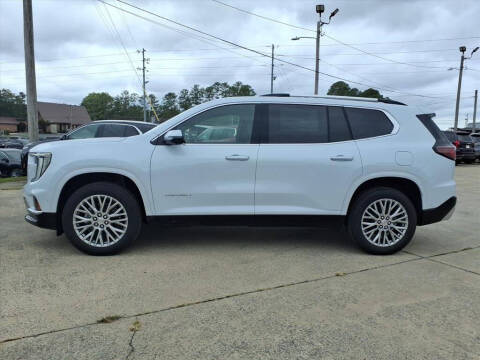 2026 GMC Acadia Denali