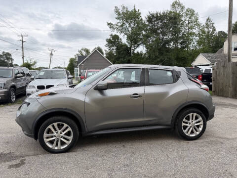 2016 Nissan JUKE S
