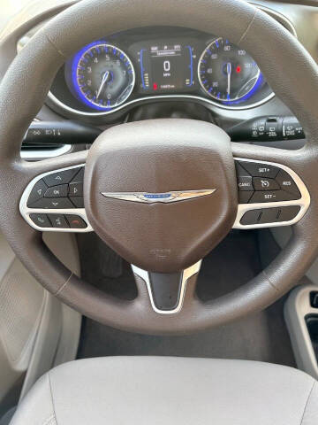 2017 Chrysler Pacifica Touring