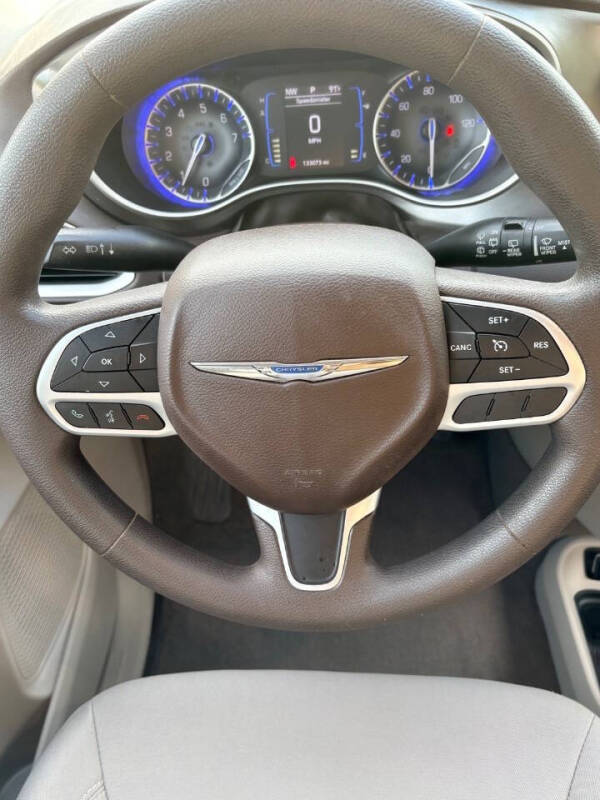2017 Chrysler Pacifica Touring