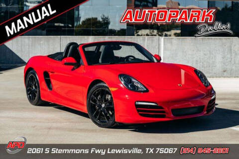 2013 Porsche Boxster