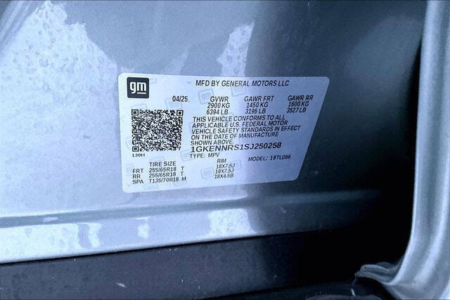 2025 GMC Acadia Elevation