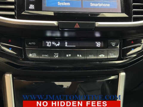 2016 Honda Accord EX-L V6 w/Navi w/Honda Sensing