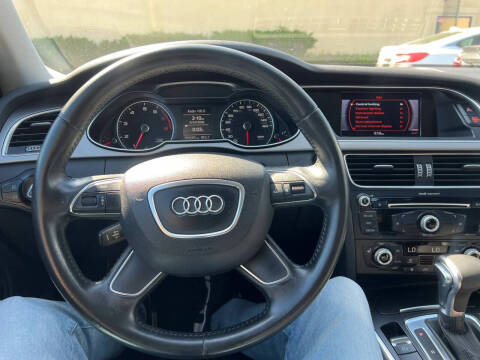 2013 Audi A4 2.0T Premium Plus