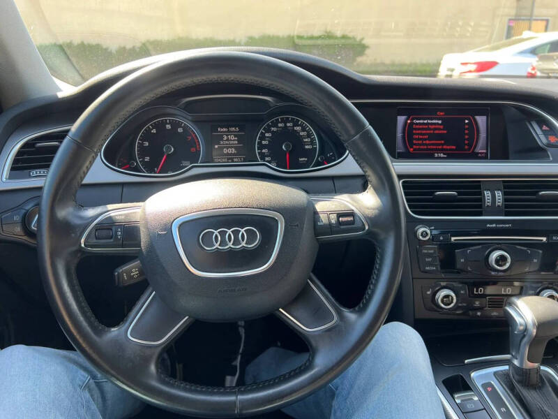 2013 Audi A4 2.0T Premium Plus