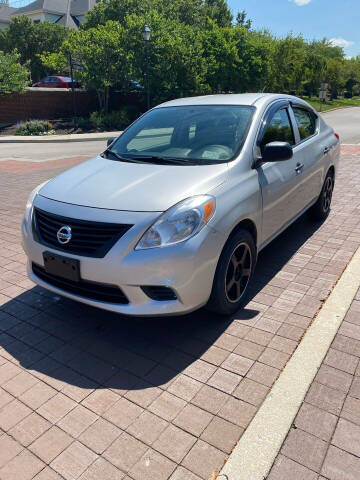 2012 Nissan Versa for sale at Carmel Auto in Carmel IN