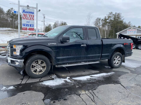 2016 Ford F-150 for sale at Mascoma Auto INC in Canaan NH