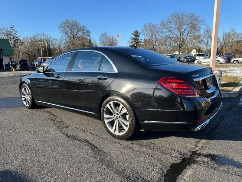 2019 Mercedes-Benz S-Class S 560 4MATIC