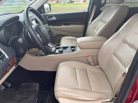 2015 Dodge Durango Citadel