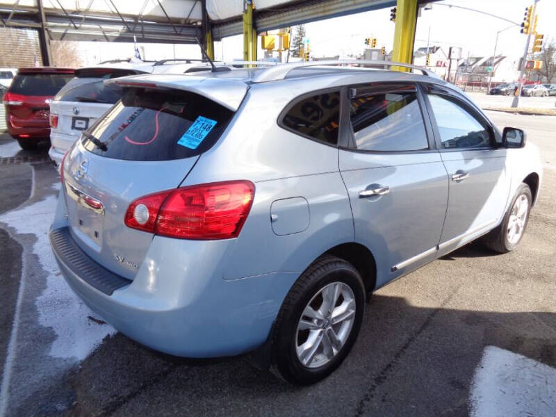 2013 Nissan Rogue