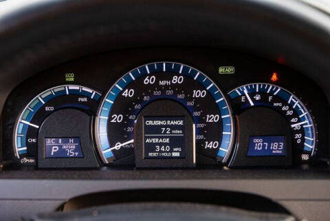 2013 Toyota Camry Hybrid XLE