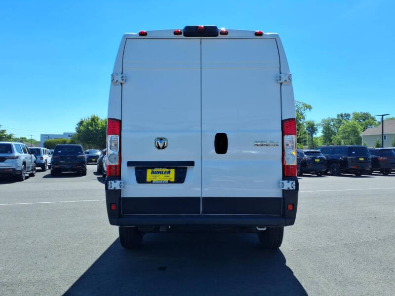2025 RAM ProMaster