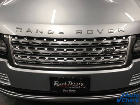 2016 Land Rover Range Rover HSE