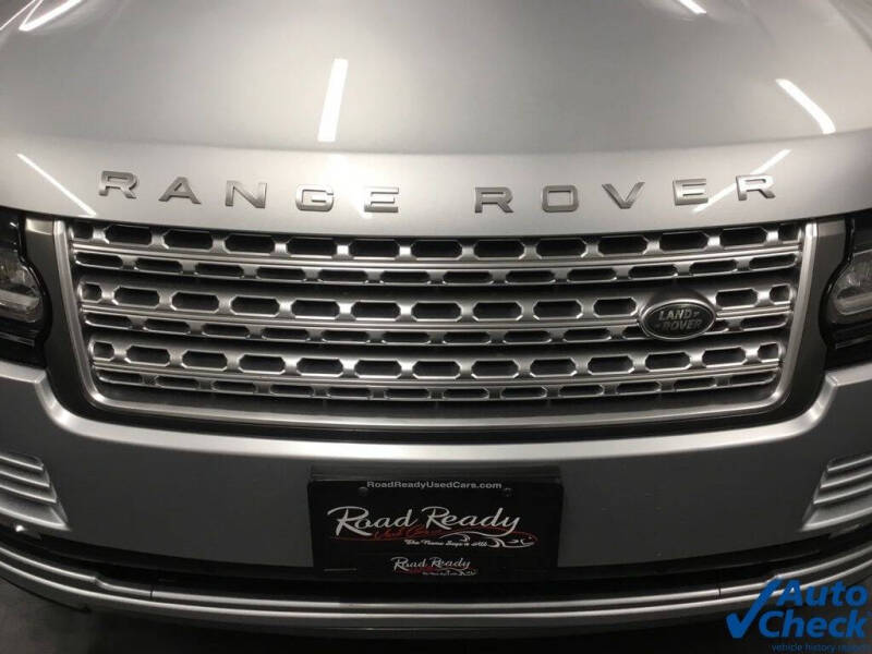 2016 Land Rover Range Rover HSE