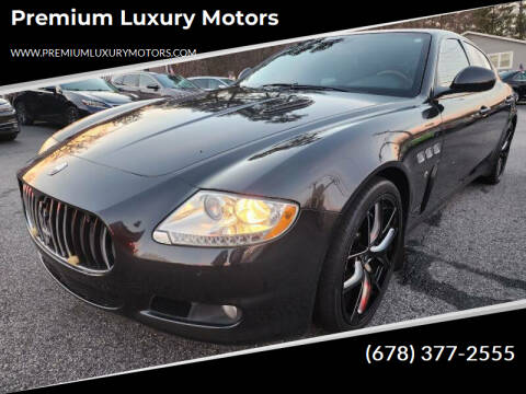 2012 Maserati Quattroporte for sale at Premium Luxury Motors in Grayson GA