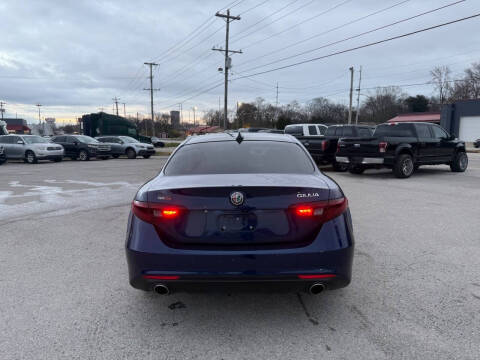 2021 Alfa Romeo Giulia Ti Sport