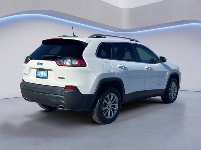 2021 Jeep Cherokee Latitude Lux