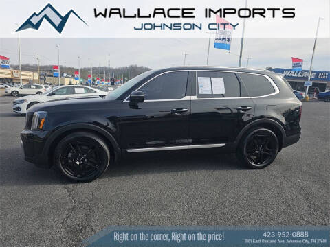 2023 Kia Telluride for sale at WALLACE IMPORTS OF JOHNSON CITY in Johnson City TN