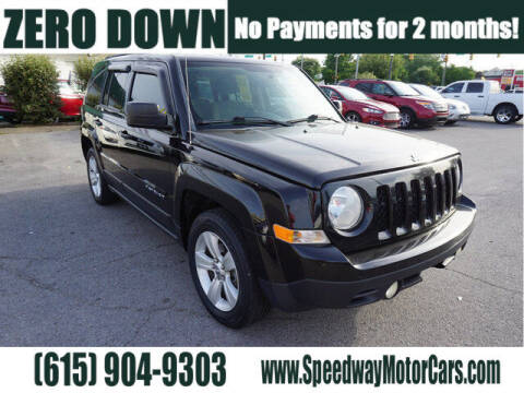2014 Jeep Patriot for sale at Speedway Motors in Murfreesboro TN