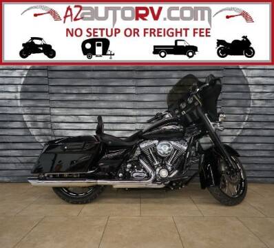2009 Harley-Davidson Street Glide for sale at Motomaxcycles.com in Mesa AZ