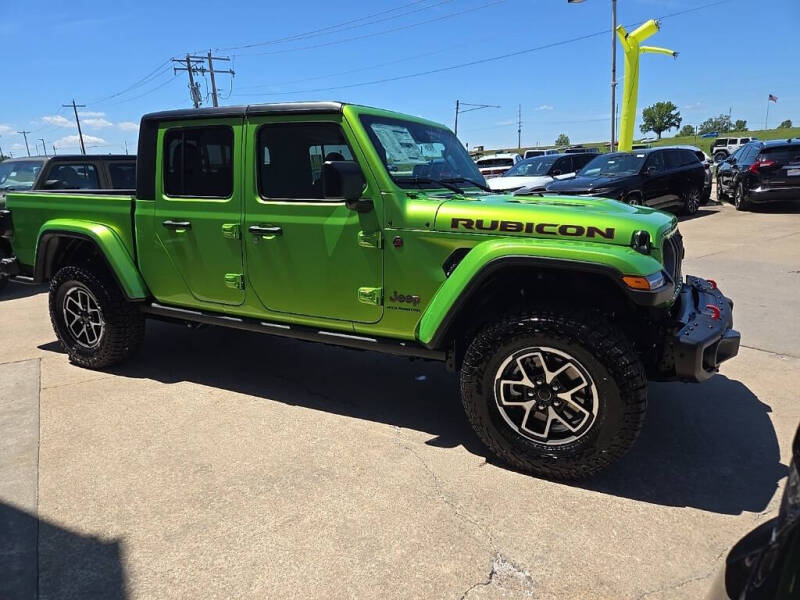 2025 Jeep Gladiator Rubicon