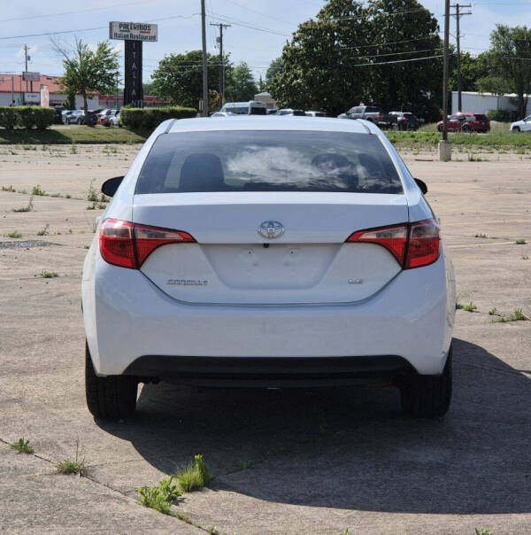 2017 Toyota Corolla LE