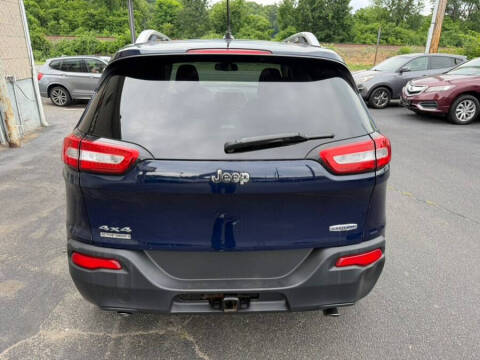 2014 Jeep Cherokee Latitude